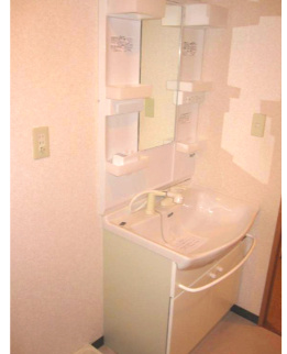 【洗面所】 | シャルマン和泉