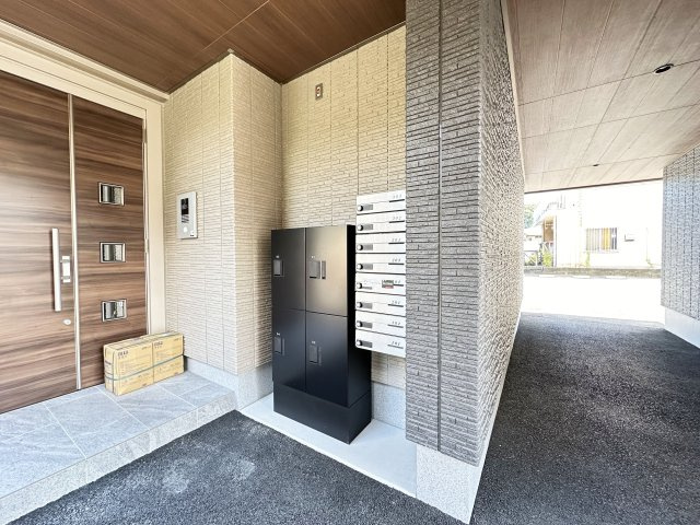 ベレオ雅のエントランス
