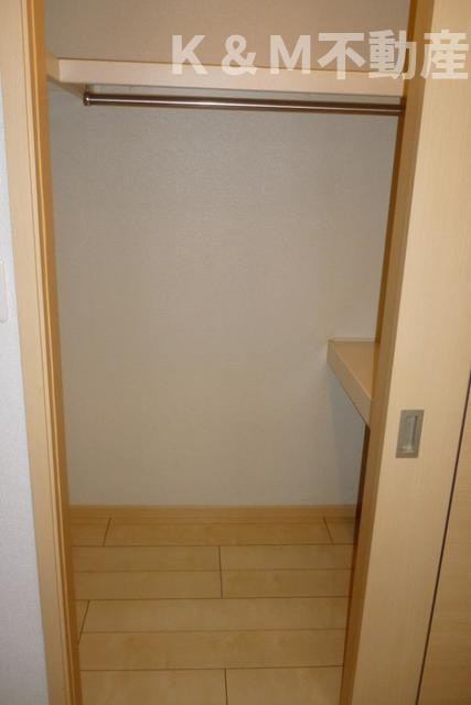 パープルコート・アゼリアの収納|収納スペース豊富です