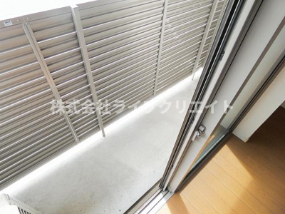 【バルコニー】 | グレースメゾン | ※別号室のイメージ写真です。
