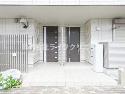 【エントランス】 | グレースメゾン