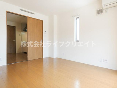 【居間・リビング】 | グレースメゾン | ※別号室のイメージ写真です。