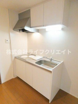 【キッチン】 | グレースメゾン | ※別号室のイメージ写真です。