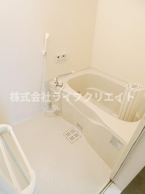 【浴室】 | グレースメゾン | ※別号室のイメージ写真です。