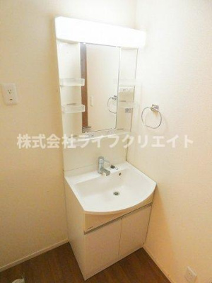 【独立洗面台】 | グレースメゾン | ※別号室のイメージ写真です。