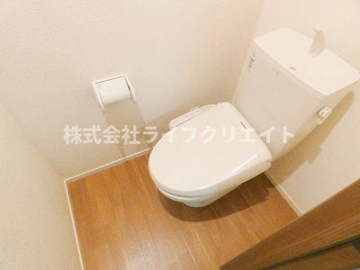 【トイレ】 | グレースメゾン | ※別号室のイメージ写真です。