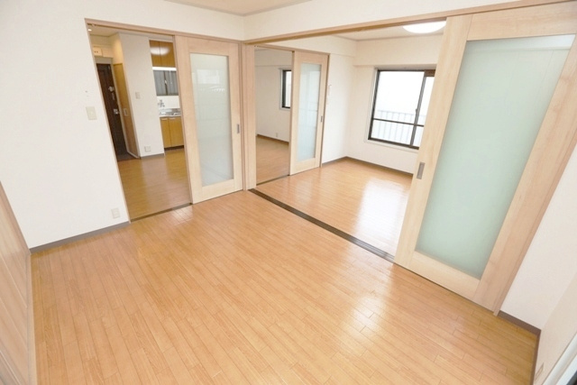 【寝室】 | 第3関根マンション
