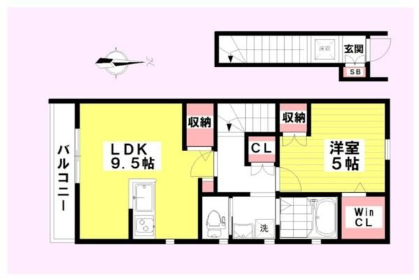 【間取り】 | インフィールド桃丘