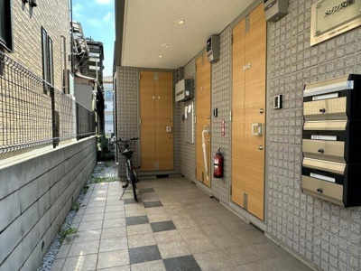 【エントランス】 | メゾン文園