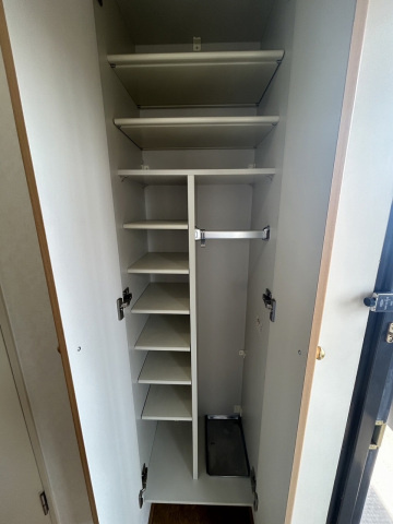 第24友建ビルの収納