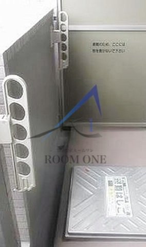 ルーブル多摩川六番館のバルコニー|バルコニーです。