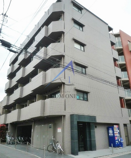 ルーブル多摩川六番館の外観|外観です。