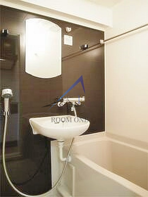 ルーブル多摩川六番館の浴室|お風呂です。