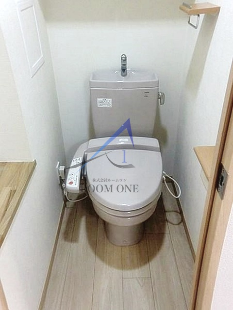 ルーブル多摩川六番館のトイレ|トイレです。