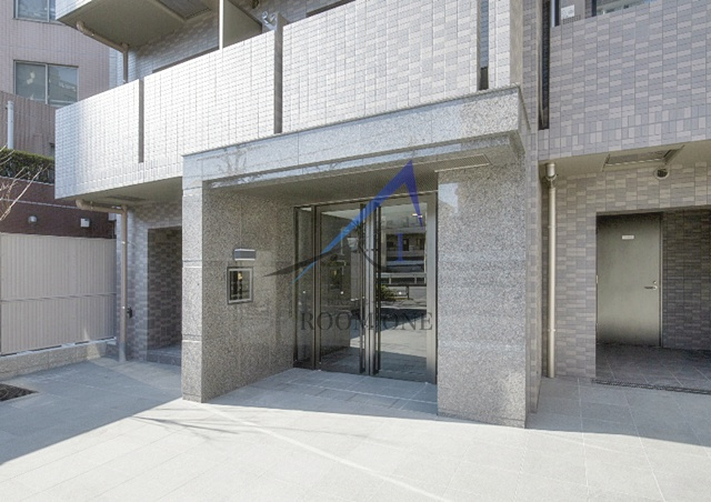 ルーブル南馬込伍番館のエントランス|エントランスです。