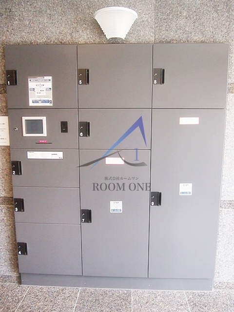 ルーブル南馬込伍番館のその他共用部分|宅配ボックスです。