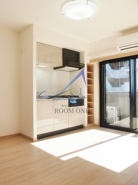 ルーブル南馬込伍番館の居間・リビング|洋室のお部屋です。