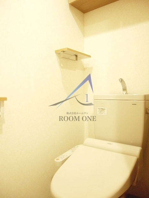 ルーブル南馬込伍番館のトイレ|トイレです。