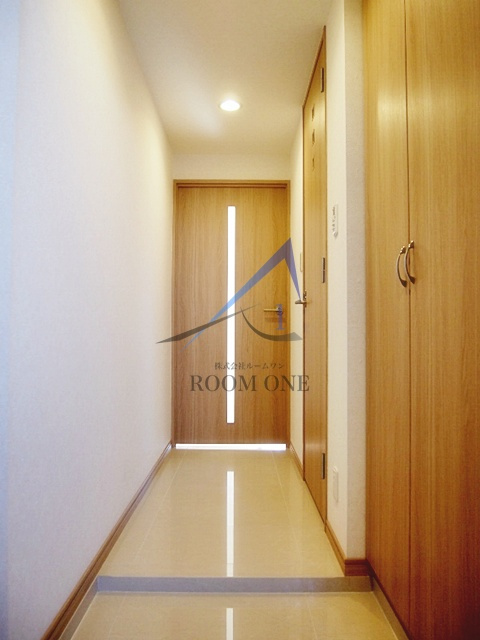 ルーブル南馬込伍番館の玄関|玄関です。