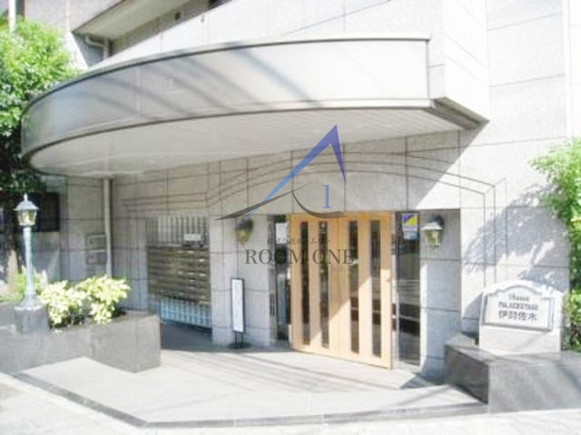 日神パレステージ伊勢佐木のエントランス|エントランスです。