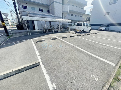 【駐車場】 | セントラルハイツ元塩【名古屋市賃貸・エレベーター】