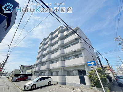【外観】 | セントラルハイツ元塩【名古屋市賃貸・エレベーター】
