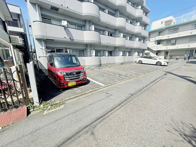 【駐車場】 | セントラルハイツ元塩【名古屋市賃貸・エレベーター】