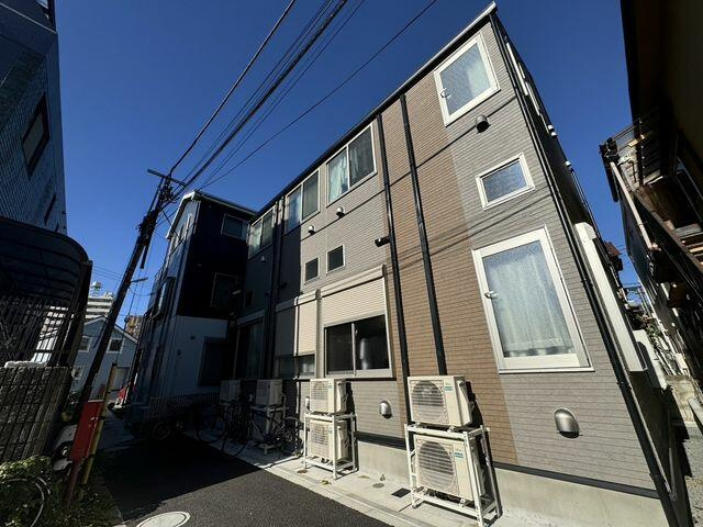 大田区東蒲田2丁目のアパートの画像