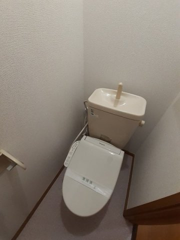 ニューシティ藤澤Ａ棟のトイレ