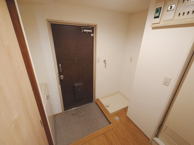 アルシュセマの玄関