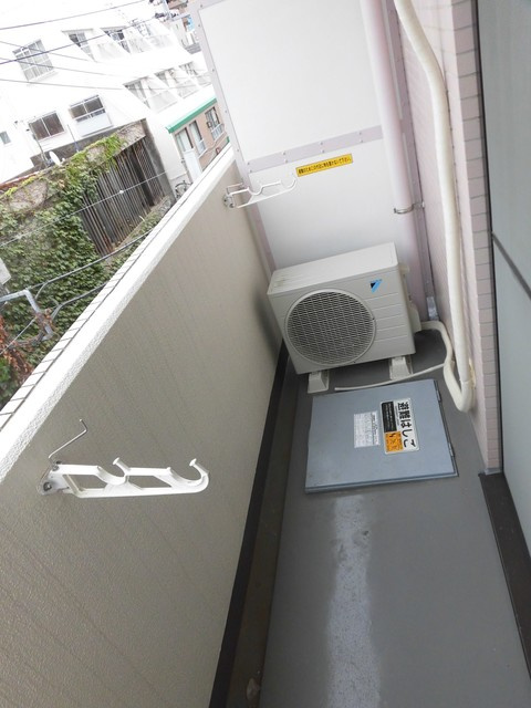 アルシュセマのバルコニー