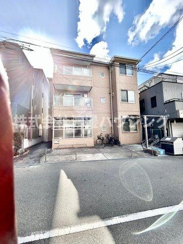 ナイスコーポ豊津の外観
