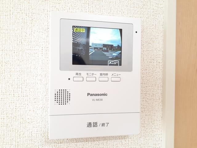 アパルトマンヌーベル　Ｂのセキュリティ