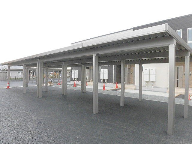 パコⅠの駐車場
