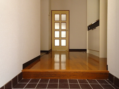 【玄関】 | レジデンス松原