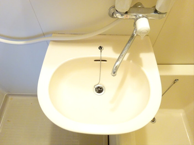 【洗面所】 | レジデンス松原