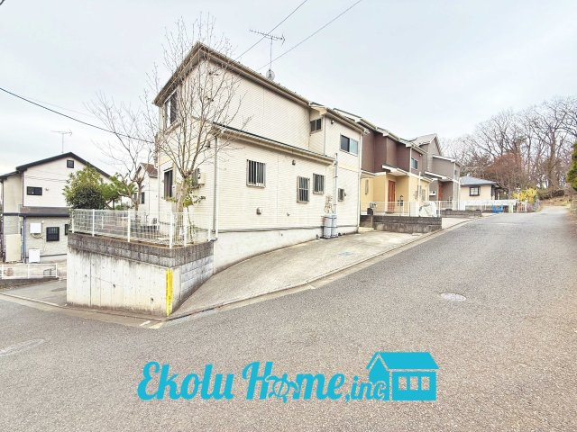 八王子市犬目町　の前面道路含む現地写真|リフォーム前写真です！