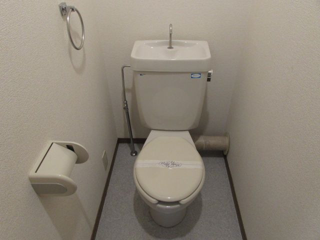 UハイムM96のトイレ
