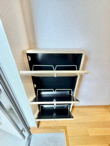 フィオーレ城南の収納