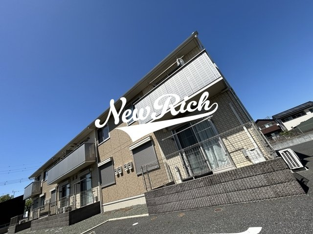 伊勢崎市境伊与久のアパートの外観