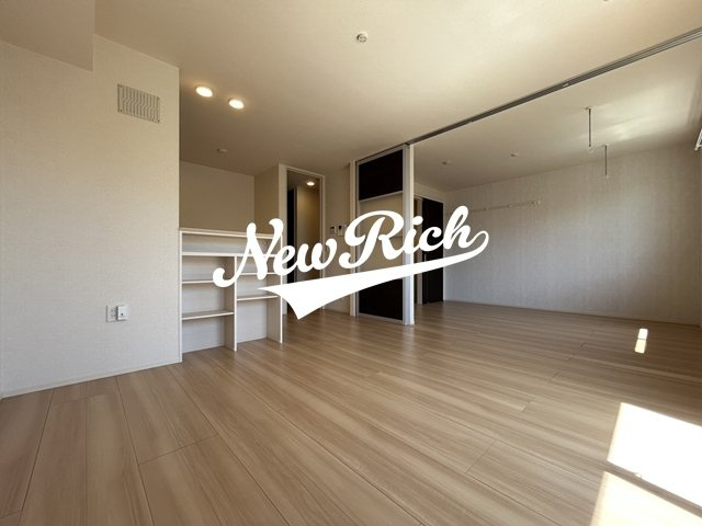 伊勢崎市境伊与久のアパートの内装