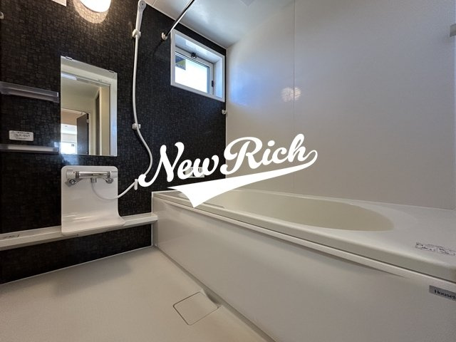 伊勢崎市境伊与久のアパートの浴室