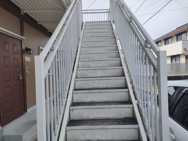 出水市西出水町 二棟一括アパートの外観