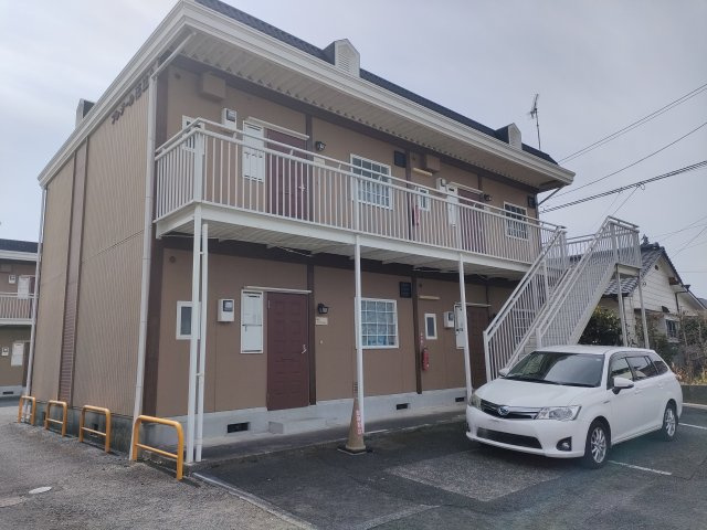 出水市西出水町 二棟一括アパートの外観