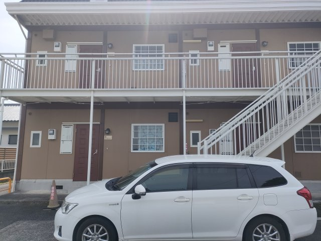 出水市西出水町 二棟一括アパートの外観