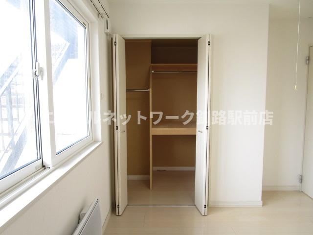 パルフェの収納
