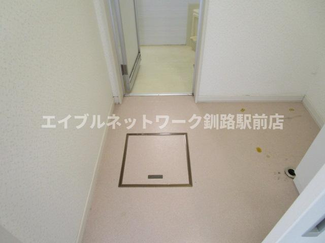 パルフェの洗面所