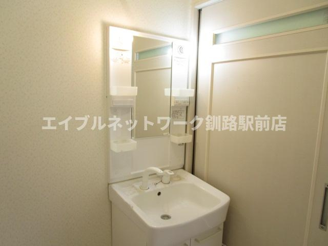 パルフェの独立洗面台