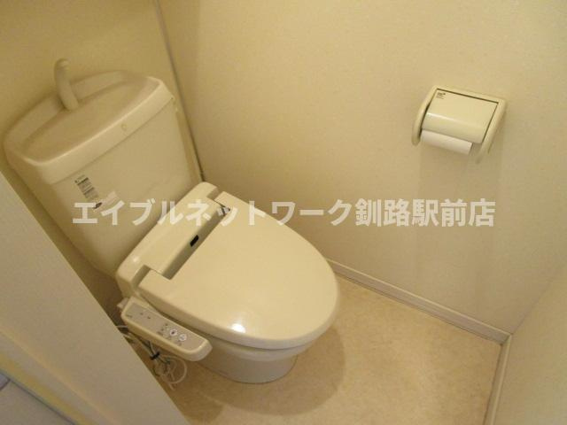 パルフェのトイレ