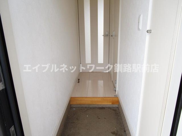 パルフェの玄関